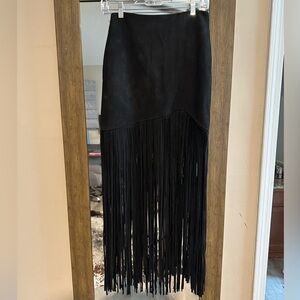 Windsor Fringe Skirt